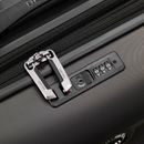 DELSEY PARIS Air Armour 4DR Expandable Cabin Trolley 55 Black DELSEY PARIS Air Armour 4DR Expandable Cabin Trolley 55 Black