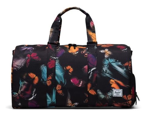 Herschel Novel Mid-Volume Duffle Warp Butterflies