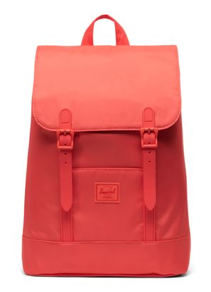 Herschel Recycled Flight Satin Retreat Small Backpack S Hot Coral