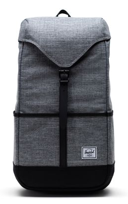 Herschel Thompson Pro Backpack Raven Crosshatch / Black