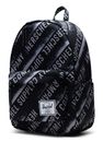 Herschel Classic X-Large Backpack Stencil Roll Call Black Herschel Classic X-Large Backpack Stencil Roll Call Black