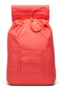 Herschel Recycled Flight Satin Retreat Backpack Mini XS Hot Coral Herschel Recycled Flight Satin Retreat Backpack Mini XS Hot Coral