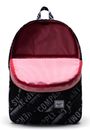 Herschel Heritage Backpack Stencil Roll Call Black Herschel Heritage Backpack Stencil Roll Call Black