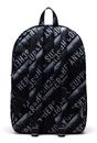 Herschel Heritage Backpack Stencil Roll Call Black Herschel Heritage Backpack Stencil Roll Call Black