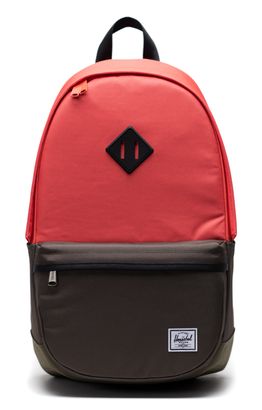 Herschel Heritage Pro Backpack Hot Coral Ivy Green / Black