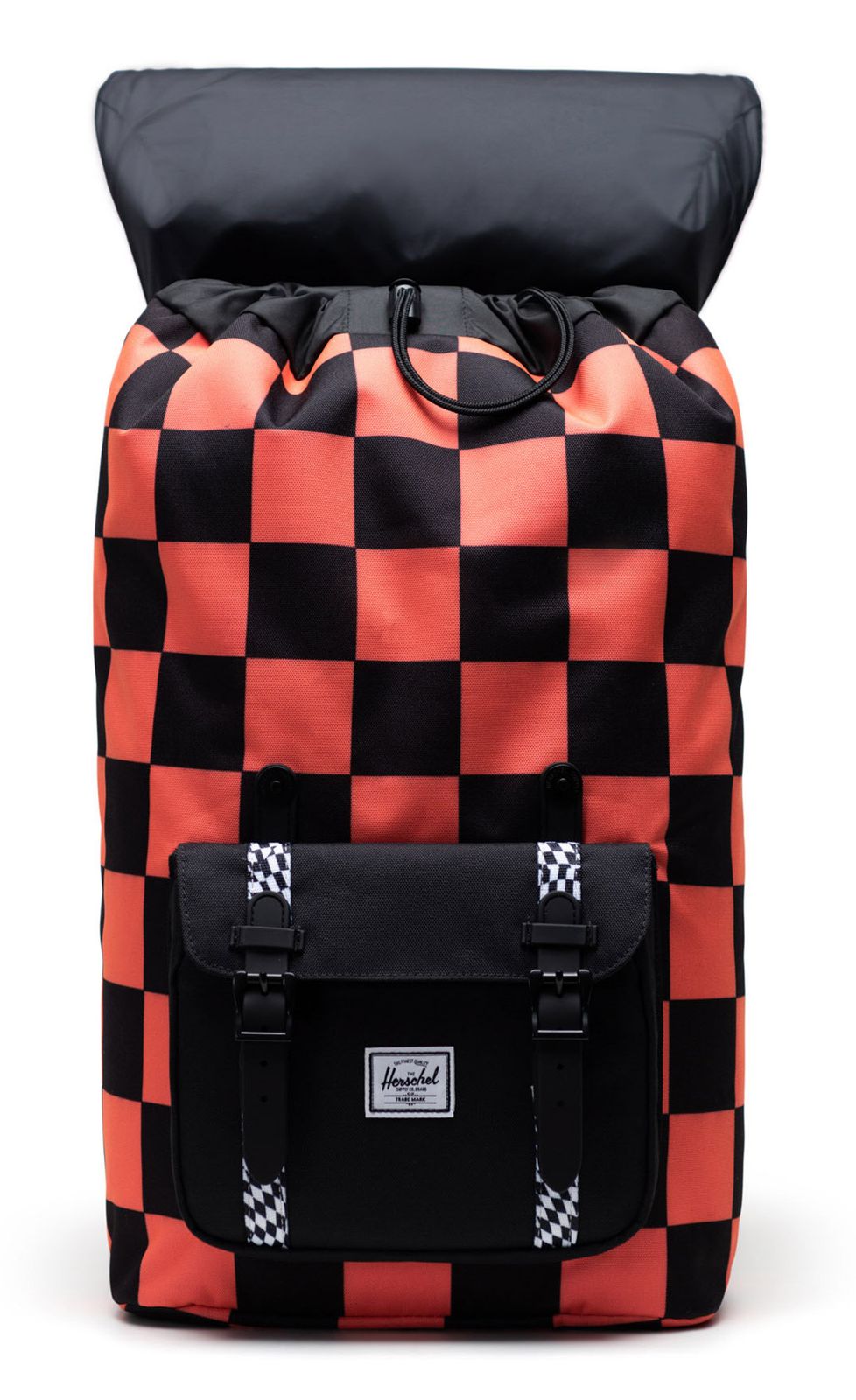 Herschel little sales america checkerboard