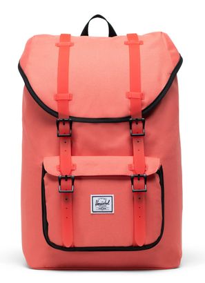 Herschel Little America Mid-Volume Backpack Porcelain Rose