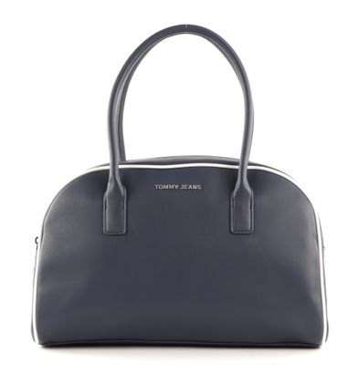 TOMMY HILFIGER TJW Femme PU Bowling Bag Twilight Navy