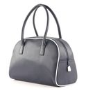 TOMMY HILFIGER TJW Femme PU Bowling Bag Twilight Navy TOMMY HILFIGER TJW Femme PU Bowling Bag Twilight Navy