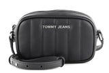 TOMMY HILFIGER TJW Femme PU Crossover Quilt Black TOMMY HILFIGER TJW Femme PU Crossover Quilt Black