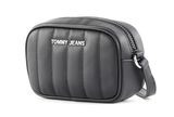 TOMMY HILFIGER TJW Femme PU Crossover Quilt Black TOMMY HILFIGER TJW Femme PU Crossover Quilt Black