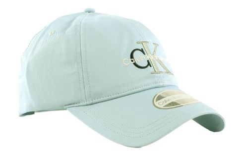 Calvin Klein CKJ Double Embroidery Cap Sky Blue