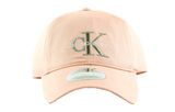 Calvin Klein CKJ Double Embroidery Cap Pale Conch Shell