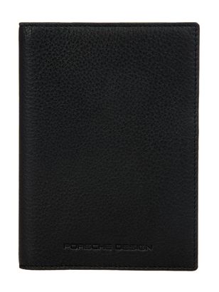 PORSCHE DESIGN Passport Holder Black