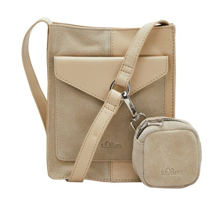 s.Oliver City Bag Beige