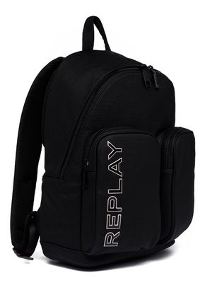 REPLAY Backpack Black