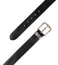 REPLAY Leather Belt W85 Black REPLAY Leather Belt W85 Black