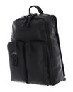 PIQUADRO Harper RFID Computer Backpack Nero