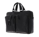 PIQUADRO Harper Portfolio Computer Briefcase Nero