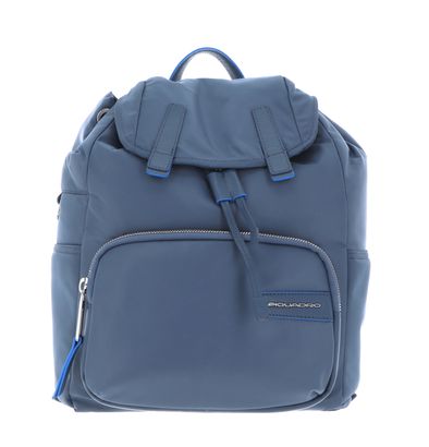 PIQUADRO Ryan RFID Computer Backpack Azzurro