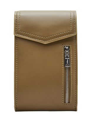 s.Oliver Mobile Phone Bag Brown