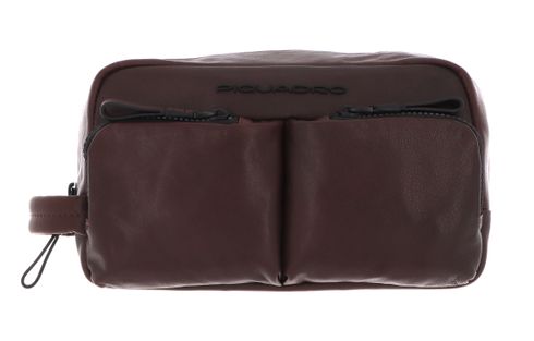 PIQUADRO Harper Toiletry Bag Testa Di Moro