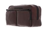 PIQUADRO Harper Toiletry Bag Testa Di Moro PIQUADRO Harper Toiletry Bag Testa Di Moro