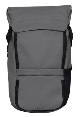 BECKMANN Street Light Backpack 22L Grey