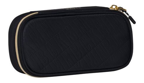 BECKMANN Sport Jr. Ovales Pencil Case Black Gold