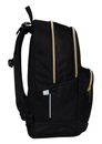 BECKMANN Sport Jr. Backpack Black Gold BECKMANN Sport Jr. Backpack Black Gold