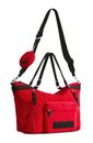 Desigual Bols Prisma Libia Hand Bag Fuchsia