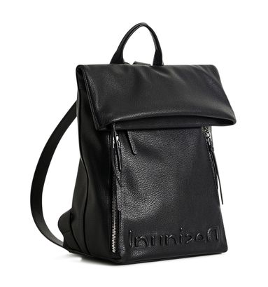 Desigual Backpacks Half Logo Nerano 2.0 Black