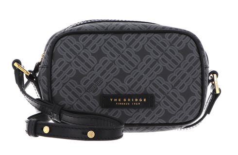 THE BRIDGE Anna Camera Bag Nero / Oro