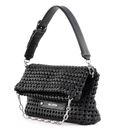 KARL LAGERFELD K / Kushion Braid Sm Folded Tote Black KARL LAGERFELD K / Kushion Braid Sm Folded Tote Black