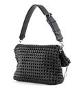 KARL LAGERFELD K / Kushion Braid Sm Folded Tote Black KARL LAGERFELD K / Kushion Braid Sm Folded Tote Black