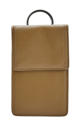 s.Oliver Mobile Phone Bag Brown