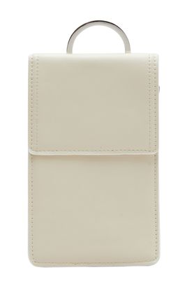 s.Oliver Mobile Phone Bag Cream-White