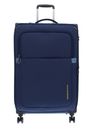 MANDARINA DUCK Smile & Go Trolley Large Expandable Dress Blue MANDARINA DUCK Smile & Go Trolley Large Expandable Dress Blue