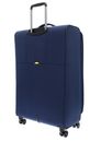 MANDARINA DUCK Smile & Go Trolley Large Expandable Dress Blue MANDARINA DUCK Smile & Go Trolley Large Expandable Dress Blue