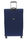 MANDARINA DUCK Smile & Go Trolley Large Expandable Dress Blue MANDARINA DUCK Smile & Go Trolley Large Expandable Dress Blue