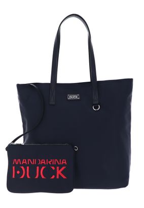 MANDARINA DUCK Style Shopper Dress Blue