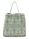 CATERINA LUCCHI Matera Shopping Bag Tortora