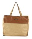 CATERINA LUCCHI Shopping Bag M Righe Multicolor - T / Cognac CATERINA LUCCHI Shopping Bag M Righe Multicolor - T / Cognac