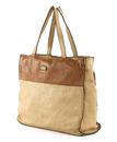 CATERINA LUCCHI Shopping Bag M Righe Multicolor - T / Cognac CATERINA LUCCHI Shopping Bag M Righe Multicolor - T / Cognac