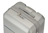 Hedgren Stripe 67 cm Hardside Luggage Exp Silver