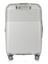 Hedgren Stripe 67 cm Hardside Luggage Exp Silver