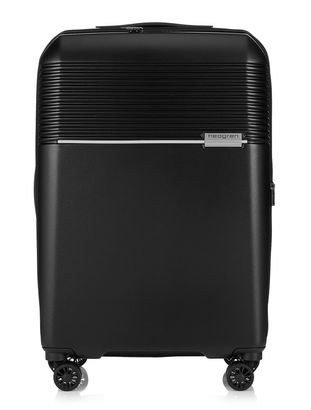 Hedgren Stripe 67 cm Hardside Luggage Exp Black