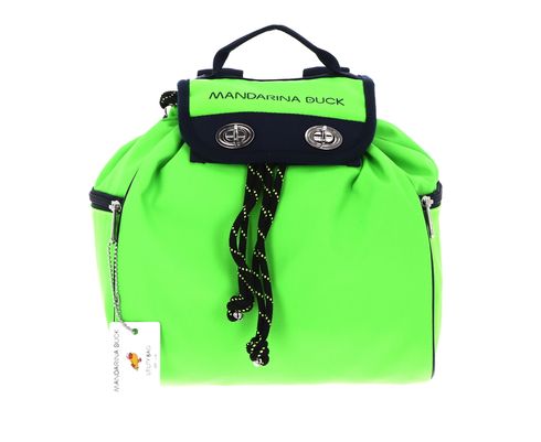 MANDARINA DUCK Utility Backpack Fluo Green