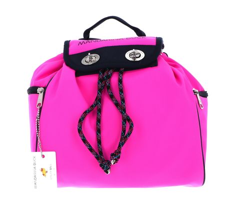 MANDARINA DUCK Utility Backpack Fluo Fuchsia