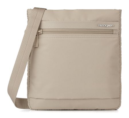 Hedgren Inner City Leonce Small Vertical Crossover RFID S Cashmere Beige